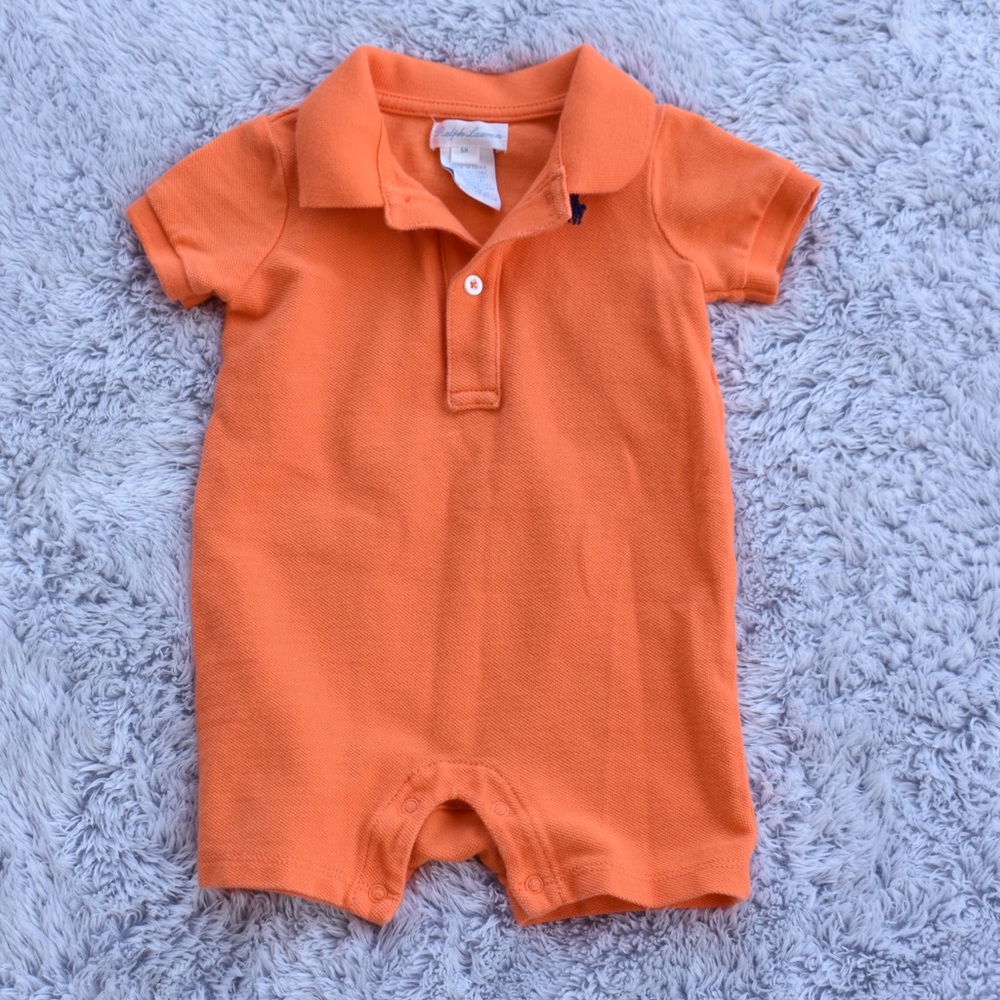 Polo Onesie